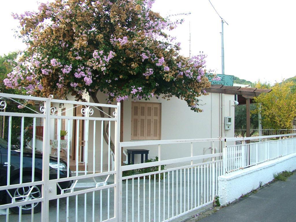 George'S Apartment Ajía Marína Szoba fotó
